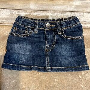 1989 Place Size 18-24 Month Baby Girl Skirt